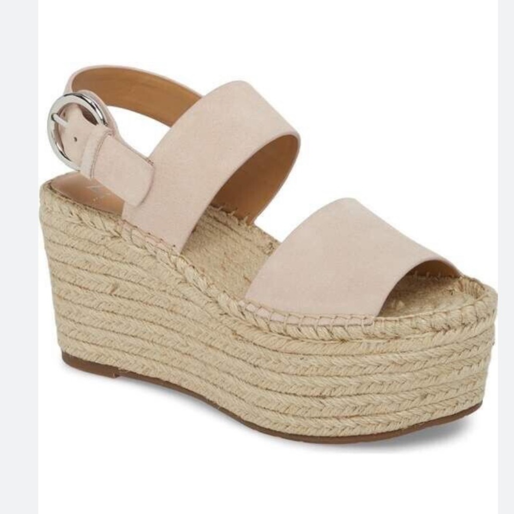 Marc Fisher espadrille platform sandal